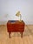 Danish Teak Nightstand with 3 Drawers, 1960s For Sale - Image 3 of 7