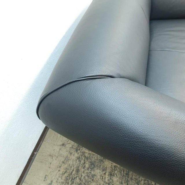 DS 91 Sofa in Leather from de Sede For Sale - Image 6 of 13