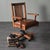 Arts and Crafts Mission Oak Office Chair - Walnut Stain For Sale - Image 11 of 18