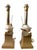 Brass Pair Italian Brass Snail Shell Lamps For Sale - Image 8 of 12