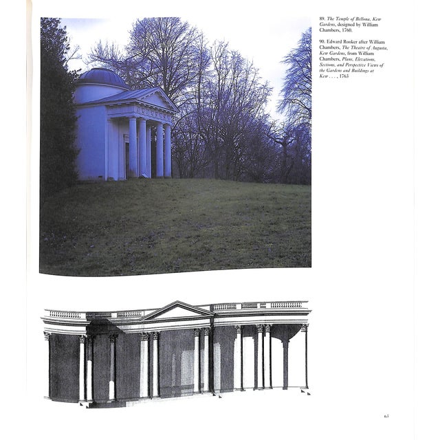White "Sir William Chambers: Architect to George Iii" 1996 Harris, John & Snodin, Michael For Sale - Image 8 of 8