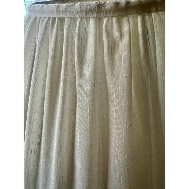 White Bedside Lamp from Bing & Grøndahl Copenhagen, 1960 For Sale - Image 8 of 9