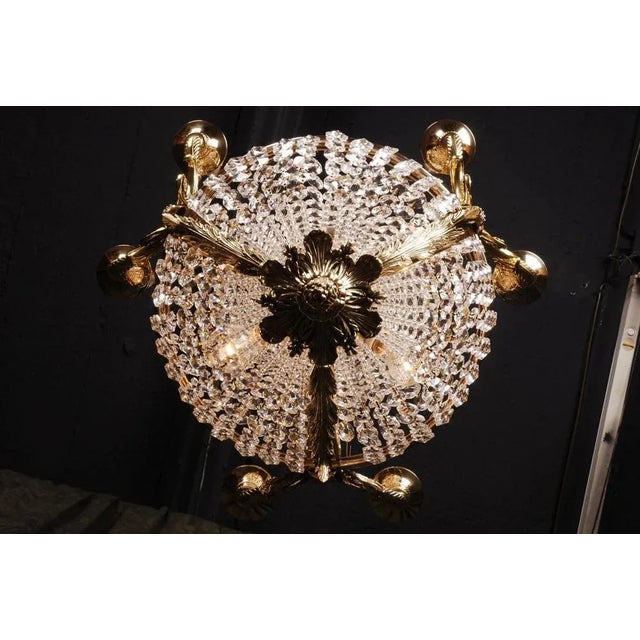 20th Century Biedermeier Basket Chandelier For Sale - Image 4 of 11
