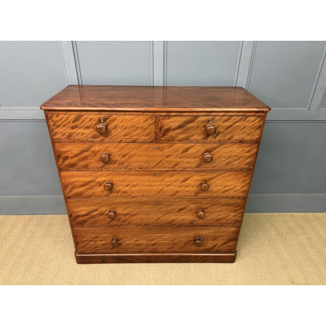 Victorian Chest of Drawers from Heal & Son, 1845 For Sale - Image 3 of 16