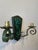 French Ceramic and Iron Trio of Wall Sconces - Set of 3 For Sale - Image 13 of 17