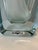 Mid-Century Modern Vintage Strömbergshyttan B1046 Swedish Mid-Century Ice Blue Engraved Crystal Vase For Sale - Image 3 of 14