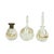 Vintage Art Deco Style Crystal Boudoir Perfume Bottles from Fischer, 1950s, Set of 3 For Sale - Image 13 of 18