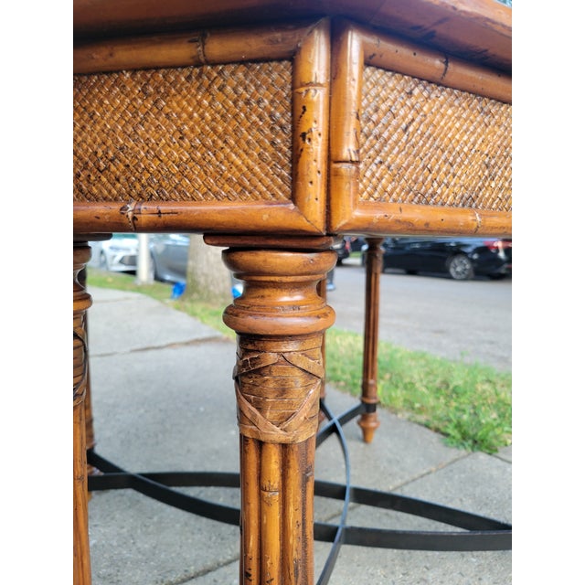 Tommy Bahama Island Estate Samba Game Table For Sale - Image 9 of 13