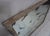 Italian Antiqued Mirror With Painted Wood C 1930s From Mla For Sale - Image 10 of 10