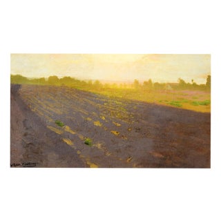 Paul Wilhelm Keller-Reutlingen, Paul Wilhelm Keller-Reutlingen, Gemälde, Landschaft (Dachau), um 1890-1900, Framed For Sale