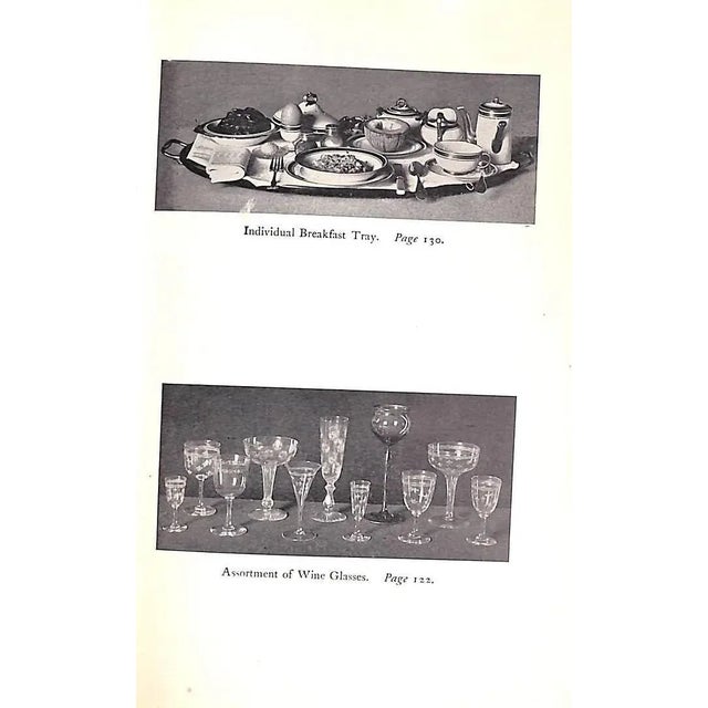 Traditional "The Up-To-Date Waitress" Book 1912 Hill, Janet McKenzie For Sale - Image 3 of 10