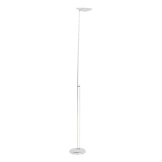 Late 20th Century Estiluz Chrome-Plated Floor Lamp For Sale