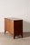 19th Century Victorian Flame Mahogany Bowfront Chest With Urn Hardware For Sale - Image 4 of 15