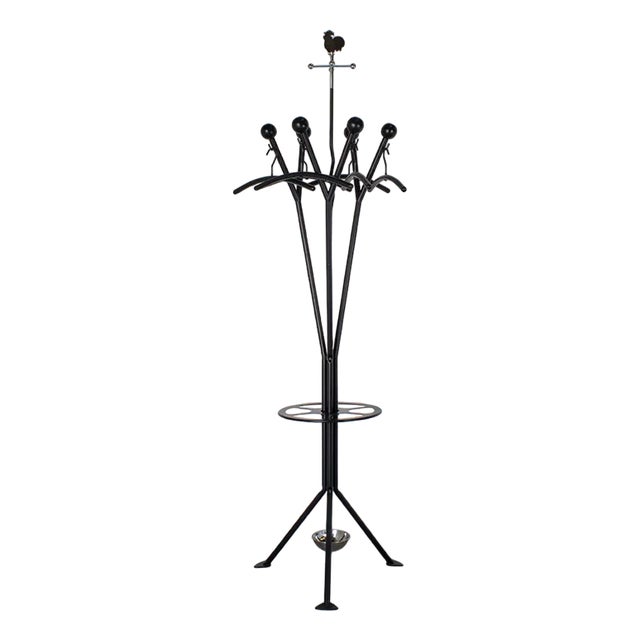 Amiko Coat Rack by Alessandro Mendini for Baleri Italia, 1980s For Sale