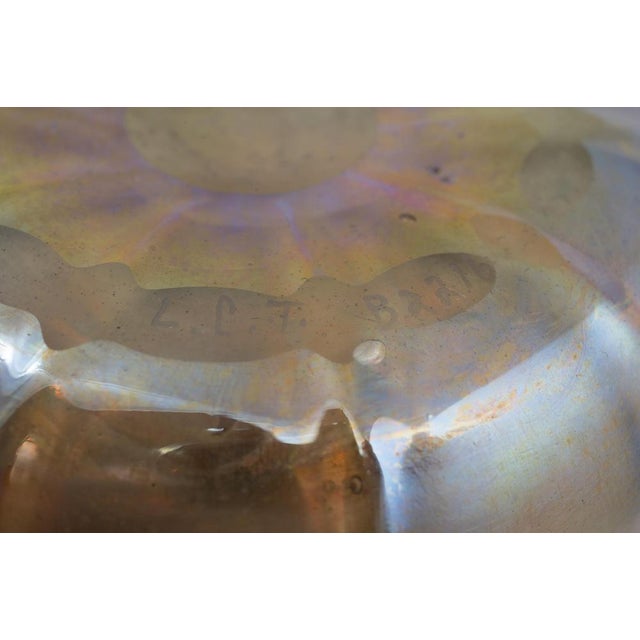 Louis C Glass Vase by Louis Comfort Tiffany, 1894 For Sale - Image 3 of 9