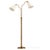 1950s Height-Adjustable Floor Lamp, 1950s For Sale - Image 5 of 5