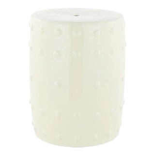 Pashet Garden Stool - Grey For Sale