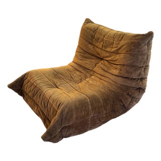 Vintage Togo Fireside Chair by Michel Ducaroy for Ligne Roset, 1978 For Sale