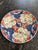 Beautiful handpainted antique Imari platter/charger. Measures 15”. No chips, cracks or damage. Very good antique condition