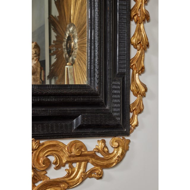Early 1800’s, Genoa Mirror For Sale - Image 4 of 6