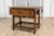 Italian 18th Century Walnut Side Table with Carved Apron and Single Drawer For Sale - Image 11 of 12