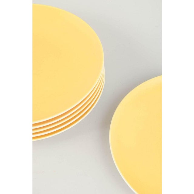 Vintage Susanne Dinner Plates from Aluminia, Set of 6 For Sale - Image 3 of 5