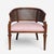 Regency Revival Cane Barrel-Back Armchair, 1970s For Sale - Image 16 of 18