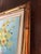 1960s Robert Cox Yellow Floral Impressionist Oil Painting, Framed For Sale - Image 6 of 10