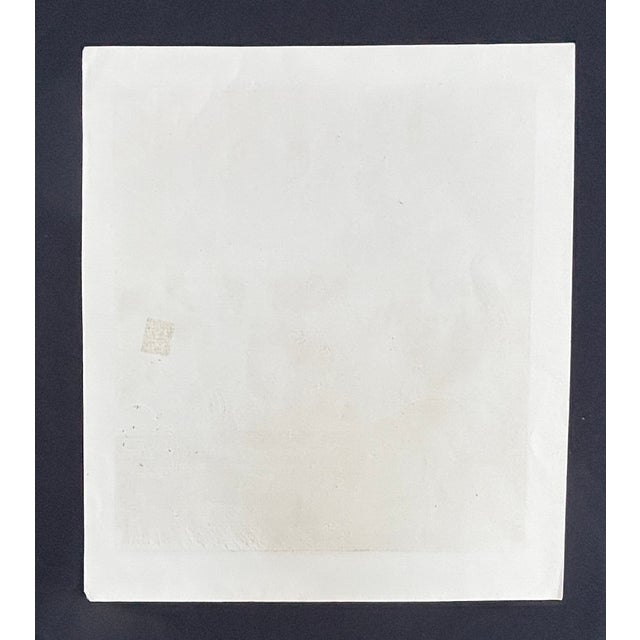 1930s Art Advertisement Man With Piano For Sale - Image 9 of 10