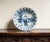 Art Deco Chinese Ceramic Plate,Blue and White Porcelain Plate Hand Painted Figures Story Pattern For Sale - Image 3 of 10