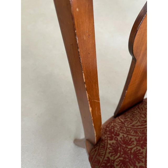 Farmhouse 1990s Ethan Allen Country Crossing Dining Side Chair For Sale - Image 3 of 9