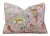 French Country Thibaut Floral & Birds Giselle Botanical Feather/Down Pillow For Sale - Image 3 of 6