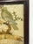 Brown English Embroidered Silk Panel of a Parrot, Circa 1890 For Sale - Image 8 of 8