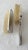 Metal Mid 20th Century Silver Vaniety Set European Silver 835 With Crescent and Crown Hallmark, Brush, Mirror, Comb Cover, Clothes Brush - 4 Pieces. For Sale - Image 7 of 12