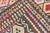 Colorful Tribal Kilim Flat Weave Rug by Keivan Woven Arts 9'3 X 11'6 For Sale In Atlanta - Image 6 of 6