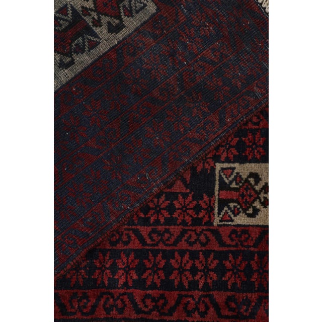 Textile Rug & Kilim’s Baluch Tribal Rug With Colorful Geometric Patterns For Sale - Image 7 of 7