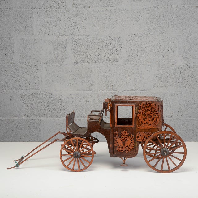 Vintage Cigarette Cart in Wood For Sale - Image 16 of 18