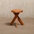 Mid-Century Modern Stool S31 Model in Elmwood by Pierre Chapo, France For Sale - Image 3 of 18