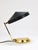 Mid-Century Black Brass Table or Desk Lamp, Austria, 1960s For Sale - Image 14 of 18
