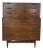 1960s Rare Design American of Martinsville Highboy Dresser For Sale