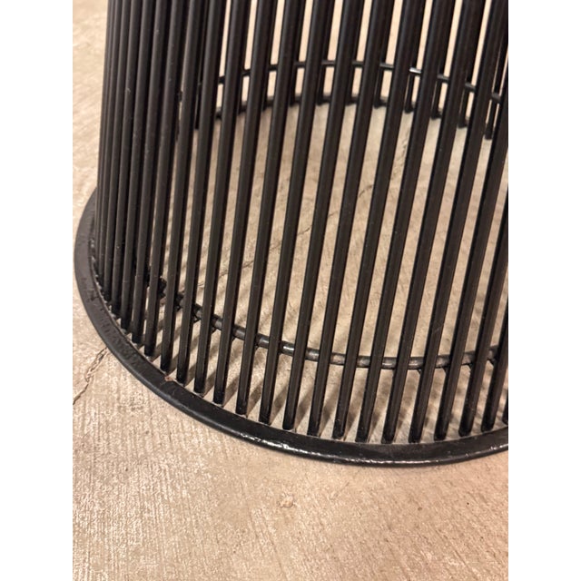 Late 20th Century Warren Platner for Knoll Vintage Platner Table, 42 Diameter For Sale - Image 5 of 12