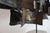 Brutalist Torch-Cut Brass Tabletop Sculpture on Plaster Base, Silas Seandel Style For Sale - Image 9 of 11