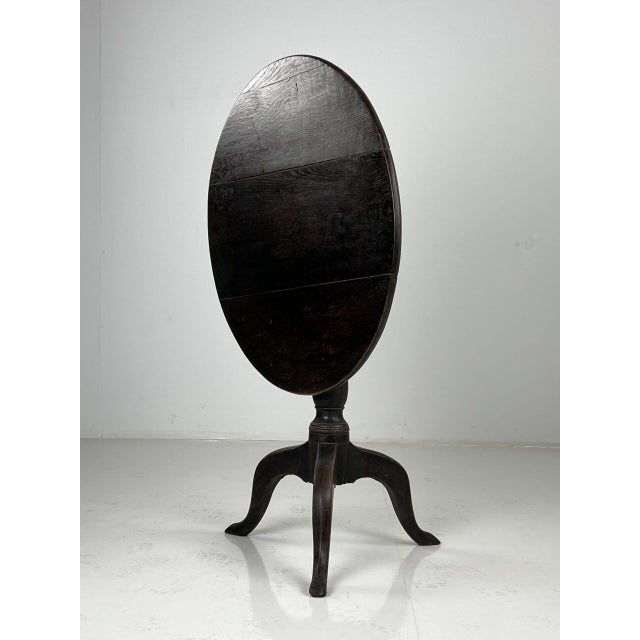English Tilt Top Table For Sale - Image 3 of 13