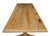 Brown 19th Century Carved Pine Refectory Dining Table, 1890 For Sale - Image 8 of 12