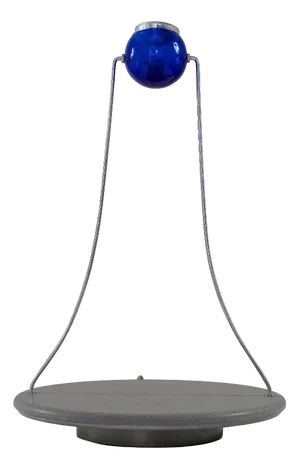 Large Blue Gemma Table Lamp from Skipper