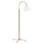 Transitional Hudson Valley Lighting Mark D. Sikes Curves No.1 1-Light Table Lamp with Rattan Accent For Sale - Image 3 of 3