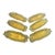 Vintage Set of 6 Majolica Style Corn Cob Holders For Sale