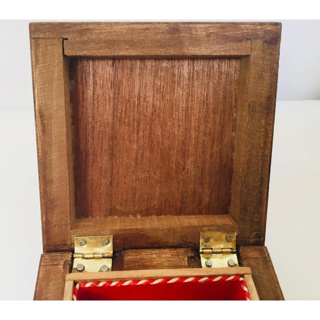 Middle Eastern Inlaid Marquetry Mosaic Box For Sale - Image 9 of 11