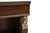 Neoclassical Empire Style Open Bookcase, 1930 For Sale - Image 9 of 12