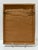 Wood 1840 Philadelphia District Court Juror List Antique Broadside Framed For Sale - Image 7 of 7